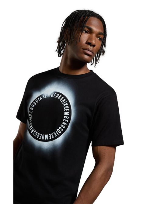 PRINTED MEN'S T-SHIRT BIKKEMBERGS | T-shirt | BMT0022 K00018000